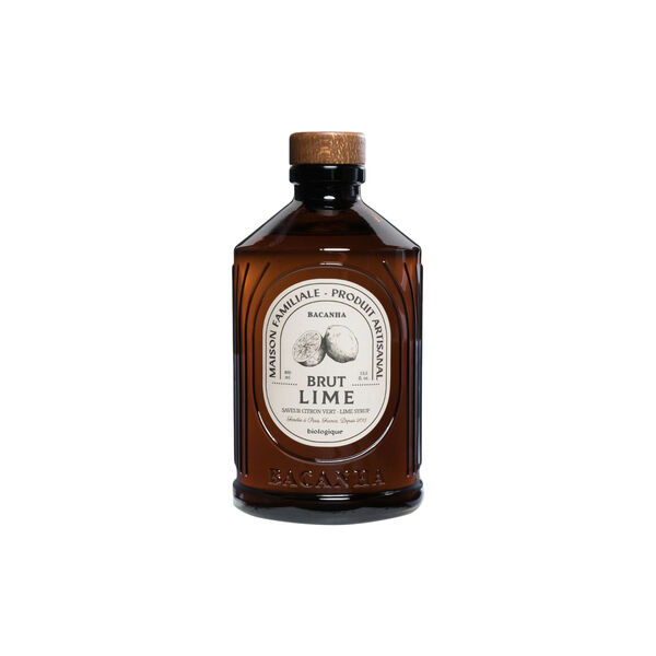 Økologisk sirup - Lime Økologisk sirup - Lime, Bacanha