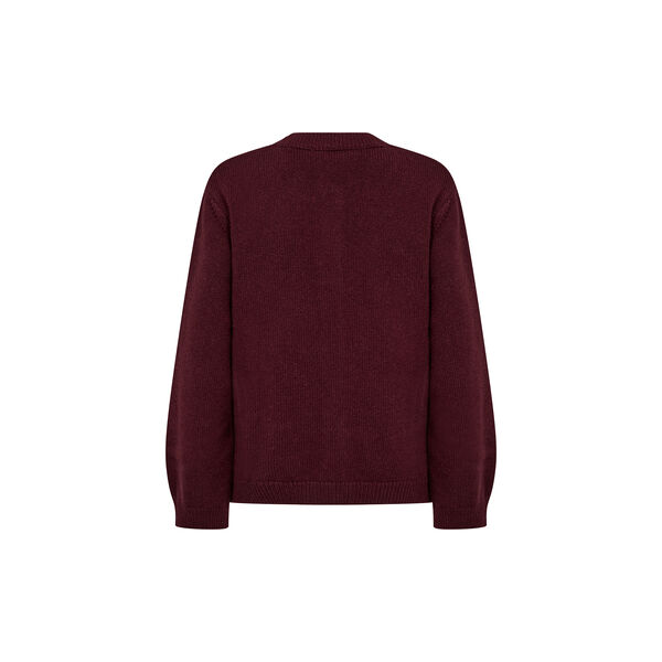 LR-PERLE 9 Cardigan, fudge, Leveté Room