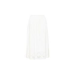 RivashellSZ Skirt, bright white, Saint Tropez