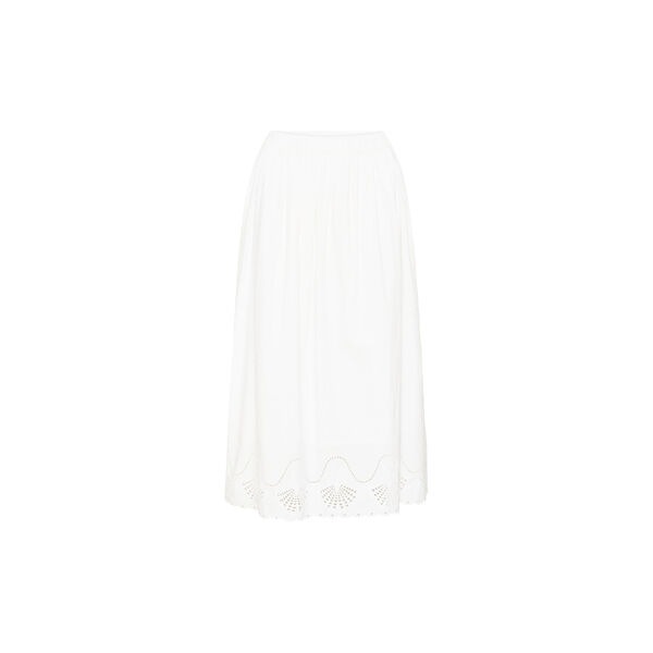RivashellSZ Skirt, bright white, Saint Tropez