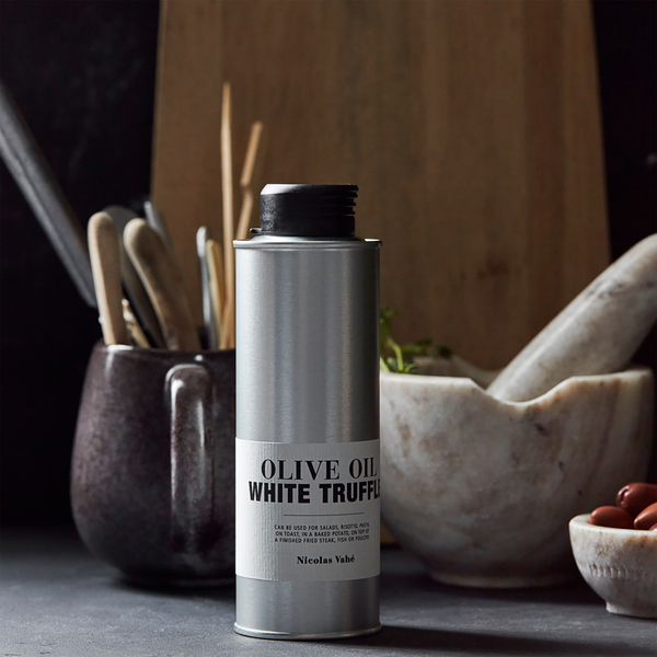 Virgin olive oil White truffle, Nicolas Vah&eacute;