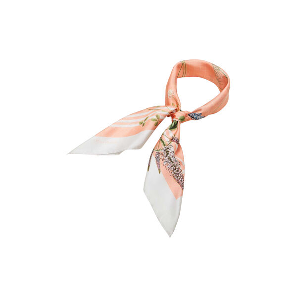 Coral Flora silketørklæde, Flora Danica Denmark