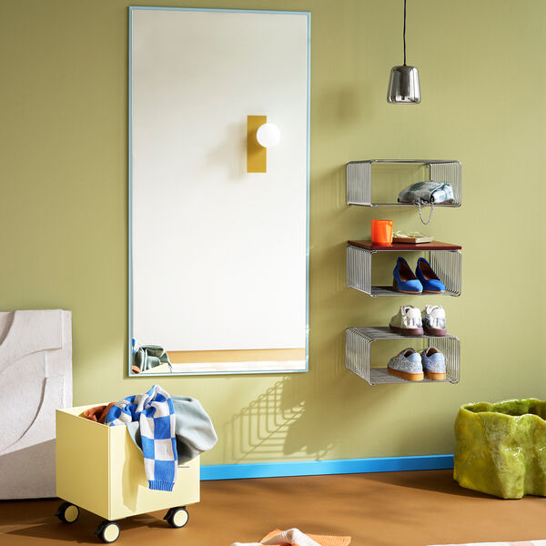 Panton Wire Single halv højde, 43 chrome Panton Wire Single halv højde, 43 chrome, Montana Furniture