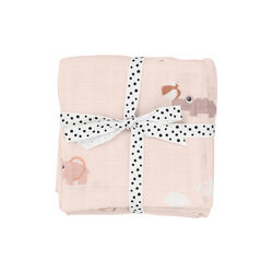 Playground stofble 2 stk., powder, Done by Deer