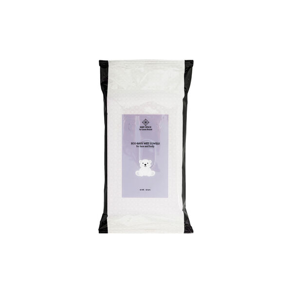 ECO-Baby Wet Towels for Face & Body, Amazing Space