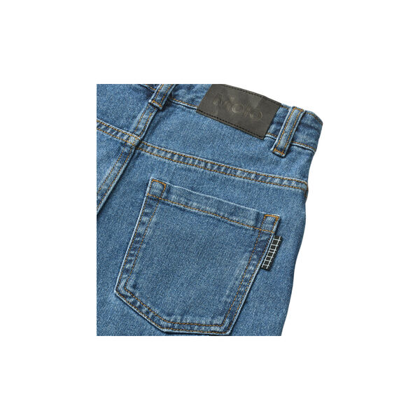 Aiden bukser, stone blue, Molo