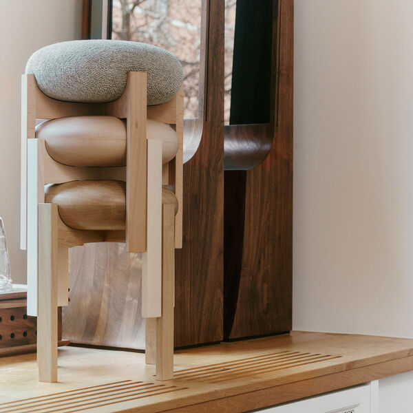 Pioneer Stool, vidar 323, Fredericia Furniture