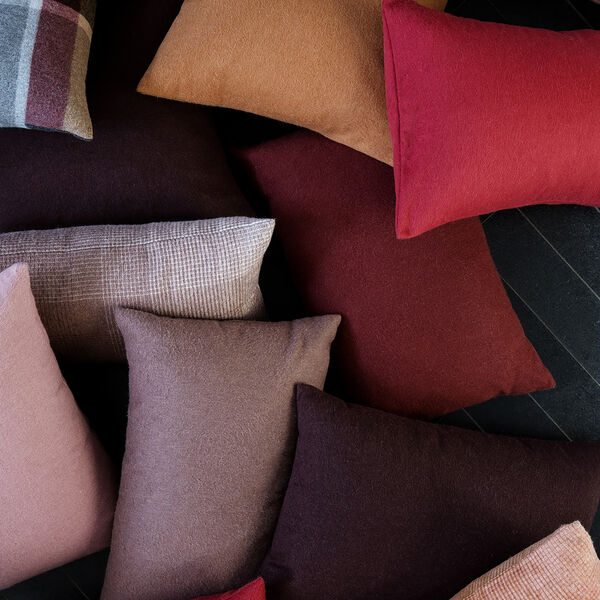 Classic pudebetr&aelig;k, terracotta, ELVANG