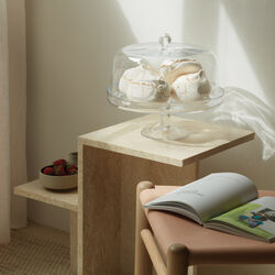 Klara kagefad med kuppel, LSA International