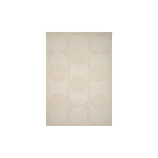 Orb Alliance gulvt&aelig;ppe, white, Linie Design