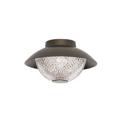 Grace Ceiling/Wall Lamp, bronze, Rubn