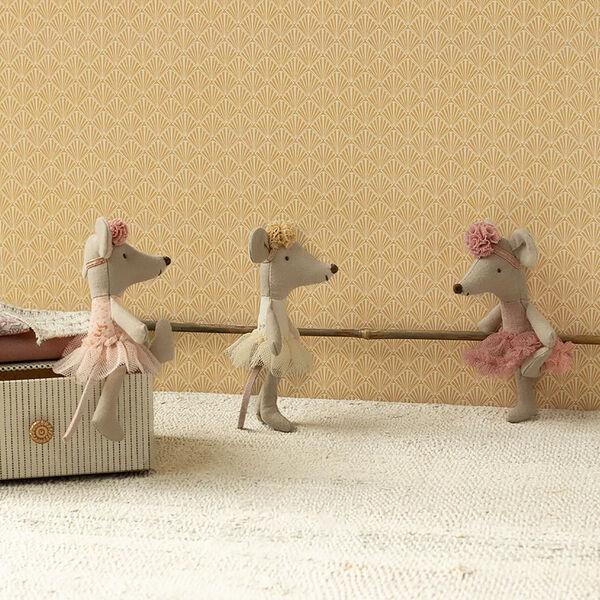 Lilles&oslash;ster ballerinamus, Maileg