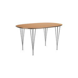 Superellipse&trade; | B611 | Spisebord | Amber, Fritz Hansen