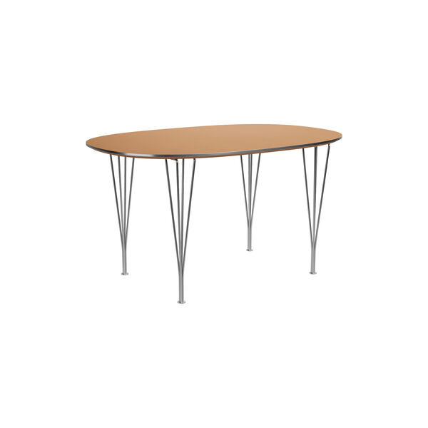 Superellipse&trade; | B611 | Spisebord | Amber, Fritz Hansen