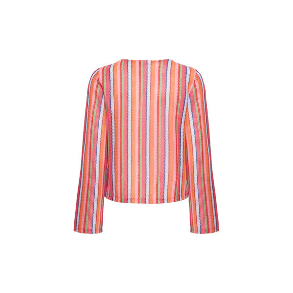 IHLIBELLA LS T-shirt, multi stripe, ICHI