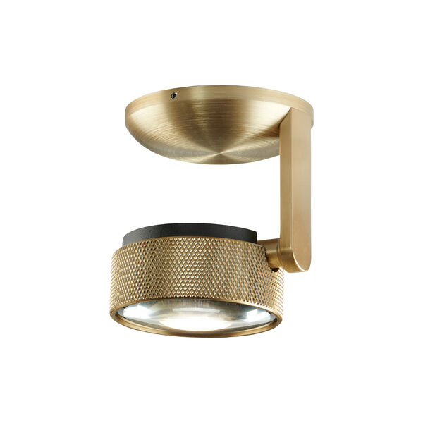 COSMO C1 spot, brass, LIGHT-POINT