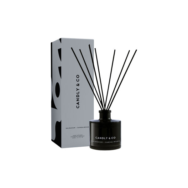 No. 6 Diffuser, Galbanum/Sandalwood No. 6 Diffuser, Galbanum/Sandalwood, Candly & Co