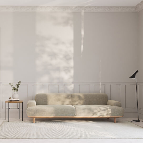 Reason 2,5-pers. sofa, Crush 040, Bruunmunch Furniture