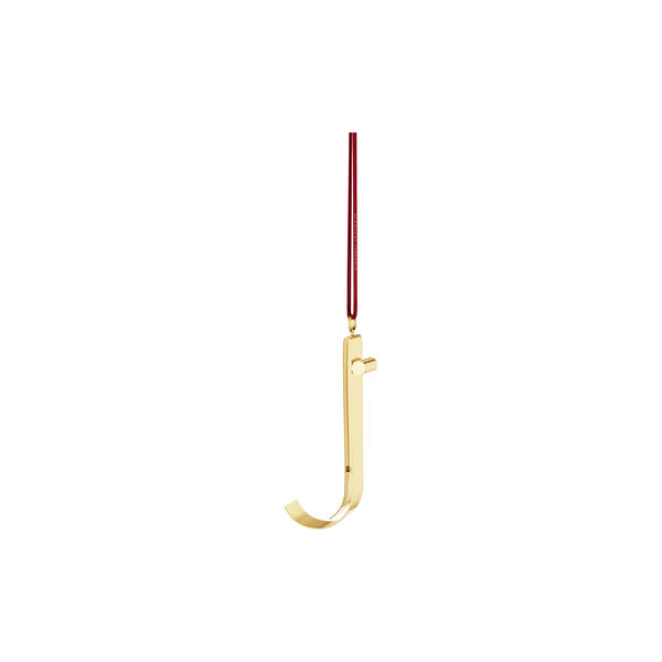 Julebogstavsornament J, Georg Jensen