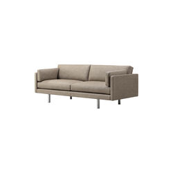 EJ220 2-pers. sofa, burned grey 40783 EJ220 2-pers. sofa, burned grey 40783, Fredericia Furniture