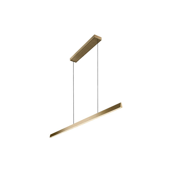 EDGE LINEAR S1500 pendel, brass, LIGHT-POINT