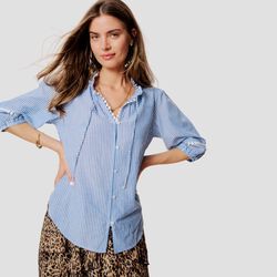 Uriel Shirt, hydrangea, Moliin