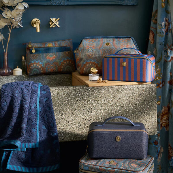 Cooper Cosmetic Purse Jabali, blue, Pip Studio