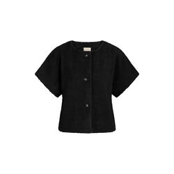 PBOTeddy vest, black, PBO