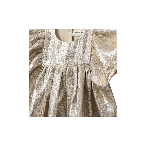 LissieKB Dress, light gold, Sofie Schnoor