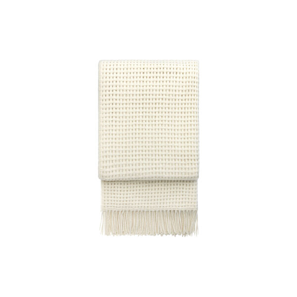 Basket plaid, off white Basket plaid, off white, ELVANG