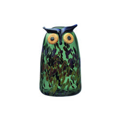 Birds by Toikka hornugle, pine green, Iittala