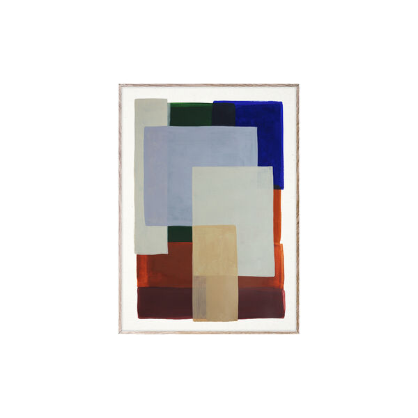 Layers 01 poster, Paper Collective