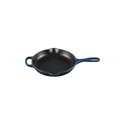 Signature st&oslash;bejern stegepande &Oslash; 23 cm, nuit, Le Creuset