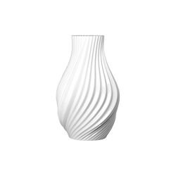 Twist Vase 18 cm Twist Vase 18 cm, Lyngby Porcelæn