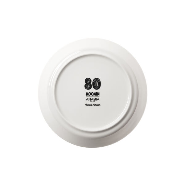 Mumi tallerken Venner For Evigt 80, Moomin Arabia