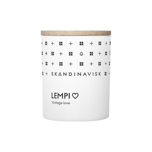 LEMPI Scented Candle, Skandinavisk