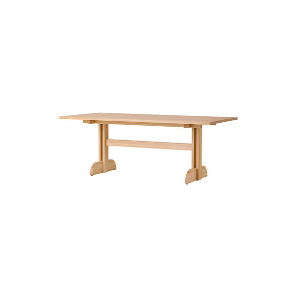 Køb Puffin Dining Table | Rectangular | Oak Veneer | Spisebord | Audo ...