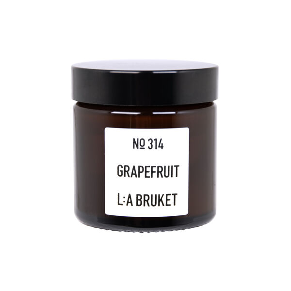 No. 314 Candle, grapefruit, L:a Bruket