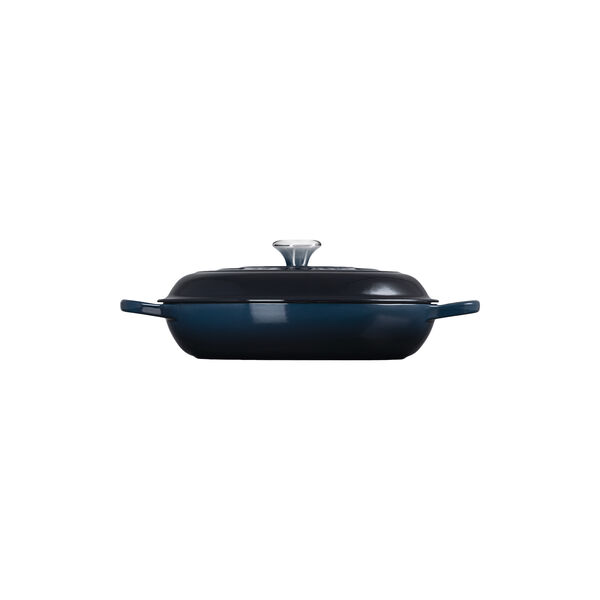 Signature st&oslash;bejern buffetgryde 30 cm, nuit, Le Creuset