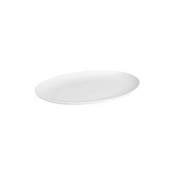 Rhombe ovalt serveringsfad Rhombe ovalt serveringsfad, Lyngby Porcelæn