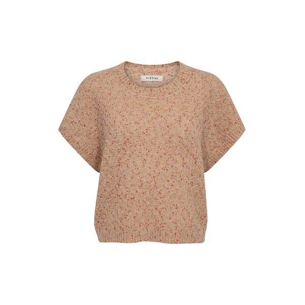 PD-Marian Batwing Confetti Knit, rose shadow, Pieszak