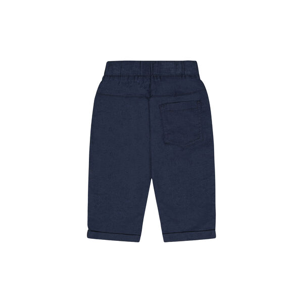 HCTimon Cotton-Linen Pants, blues, Hust & Claire
