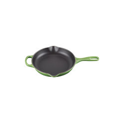 Signature st&oslash;bejern stegepande &Oslash; 23 cm, bamboo green, Le Creuset
