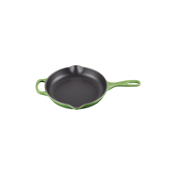 Signature st&oslash;bejern stegepande &Oslash; 23 cm, bamboo green, Le Creuset