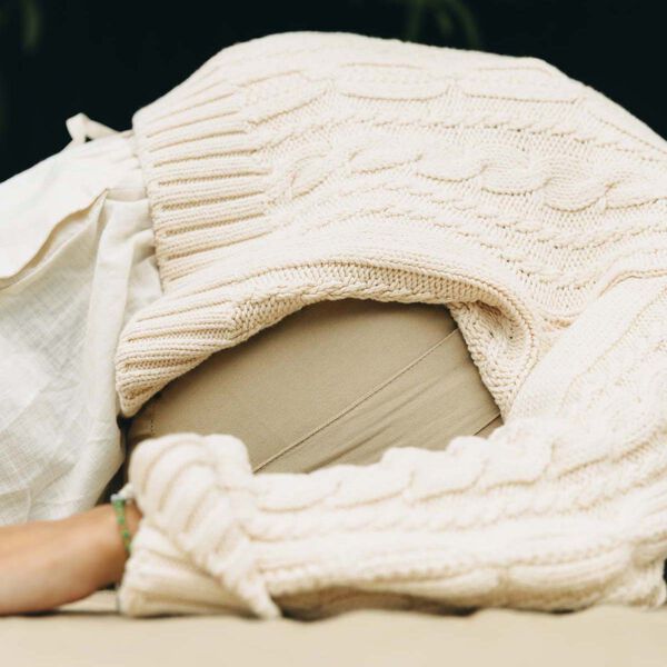 Yoga hynde, beige, Simple Days