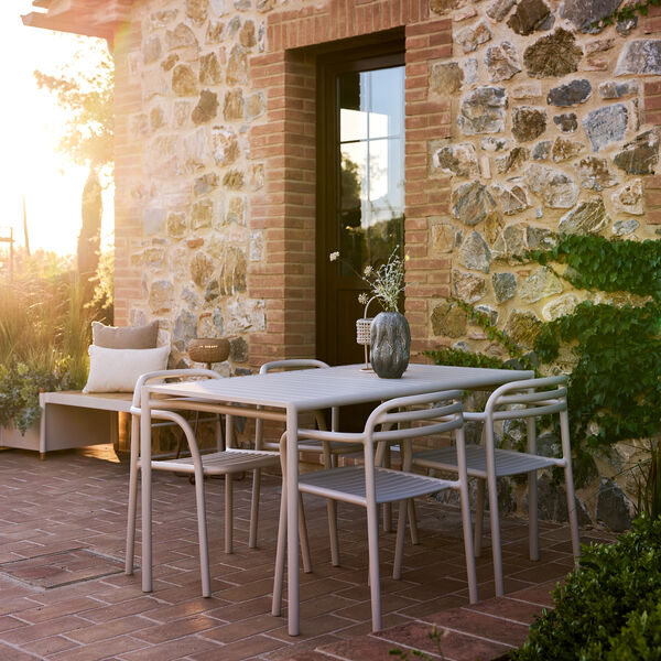 Bliss spisebord rektangul&aelig;r, sand, Cane-line