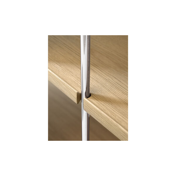 Alima NDS4 | Chrome/Oak | Opbevaringssystem, &Tradition