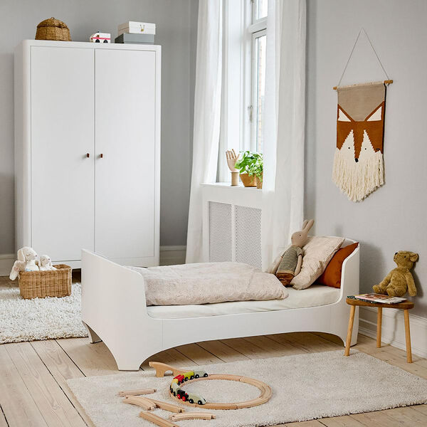 Leander Classic™ baby-junior seng 0-7 år, white, Leander