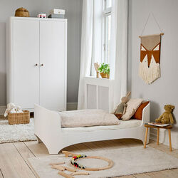 Leander Classic™ baby-junior seng 0-7 år, white Leander Classic™ baby-junior seng 0-7 år, white, Leander