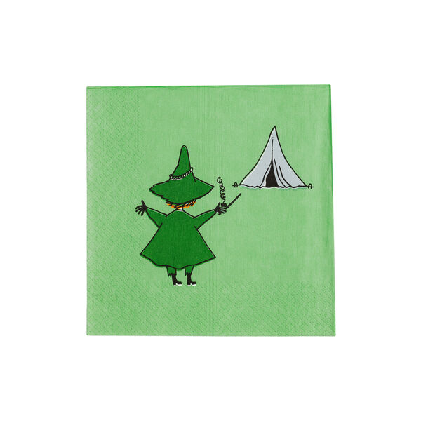 Mumi papirservietter Mumrikken, Moomin Arabia